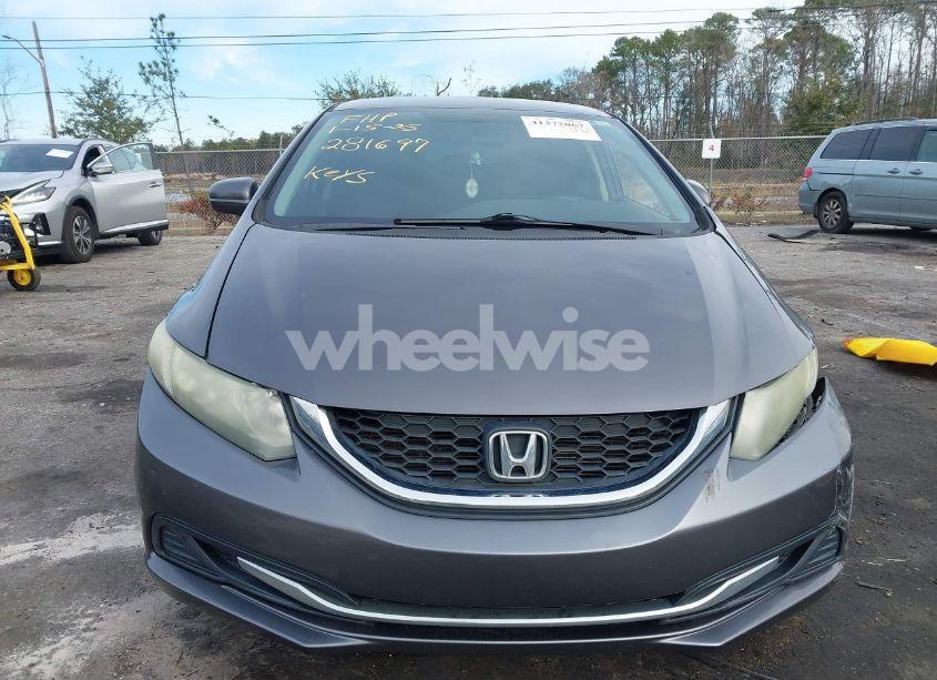 Photo 12 of 2015 Honda Civic LX (VIN 19XFB2F55FE281697)