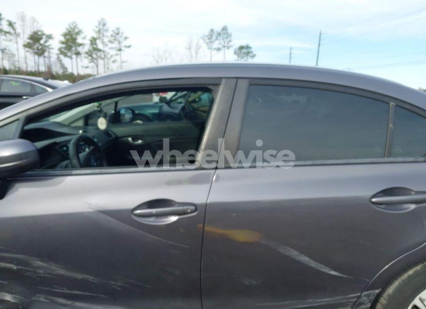 Photo 14 of 2015 Honda Civic LX (VIN 19XFB2F55FE281697)