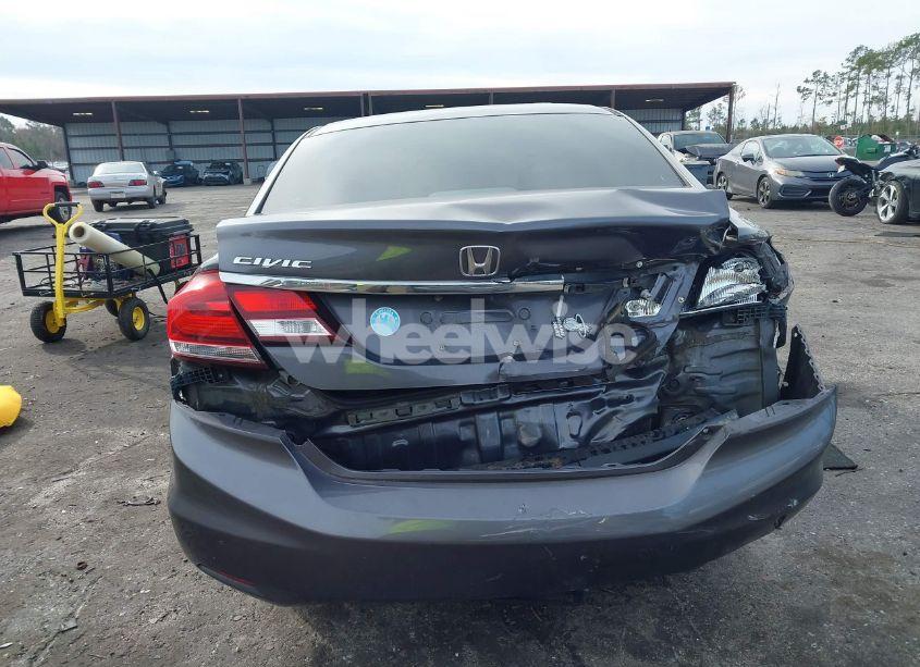 Photo 16 of 2015 Honda Civic LX (VIN 19XFB2F55FE281697)