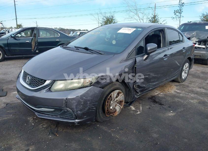 Photo 2 of 2015 Honda Civic LX (VIN 19XFB2F55FE281697)