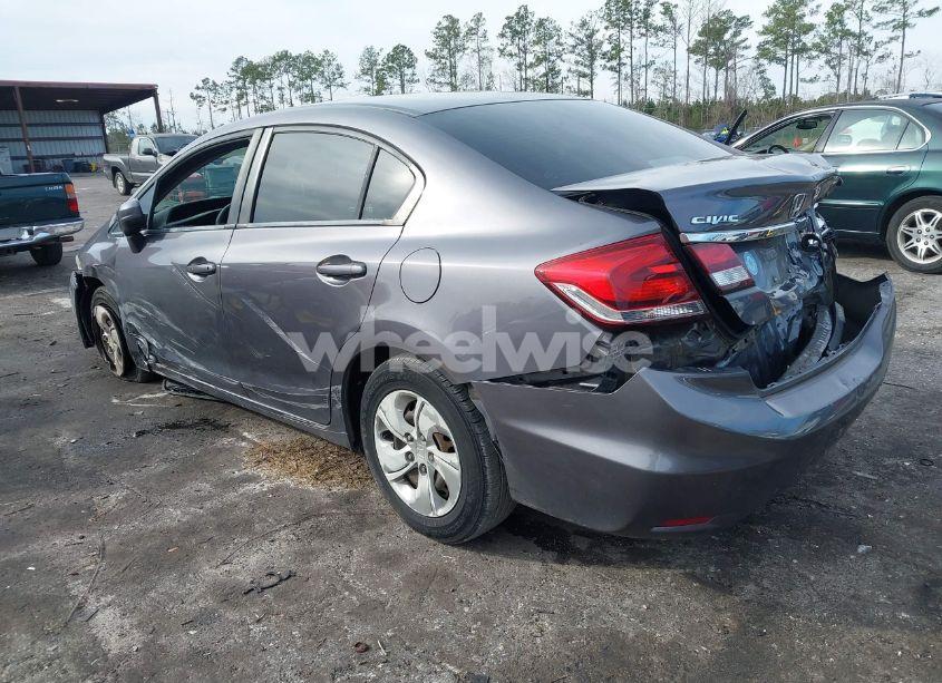 Photo 3 of 2015 Honda Civic LX (VIN 19XFB2F55FE281697)