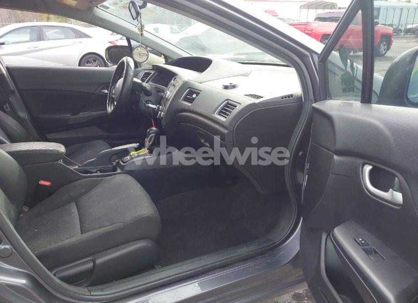 Photo 5 of 2015 Honda Civic LX (VIN 19XFB2F55FE281697)