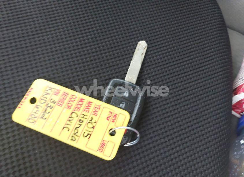 Photo 11 of 2015 Honda Civic LX (VIN 19XFB2F55FE283322)