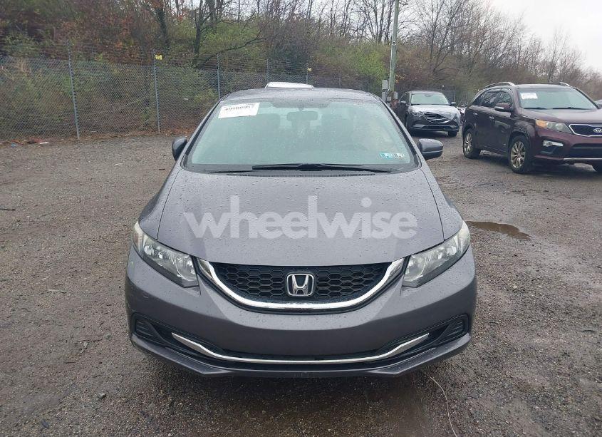 Photo 13 of 2015 Honda Civic LX (VIN 19XFB2F55FE283322)