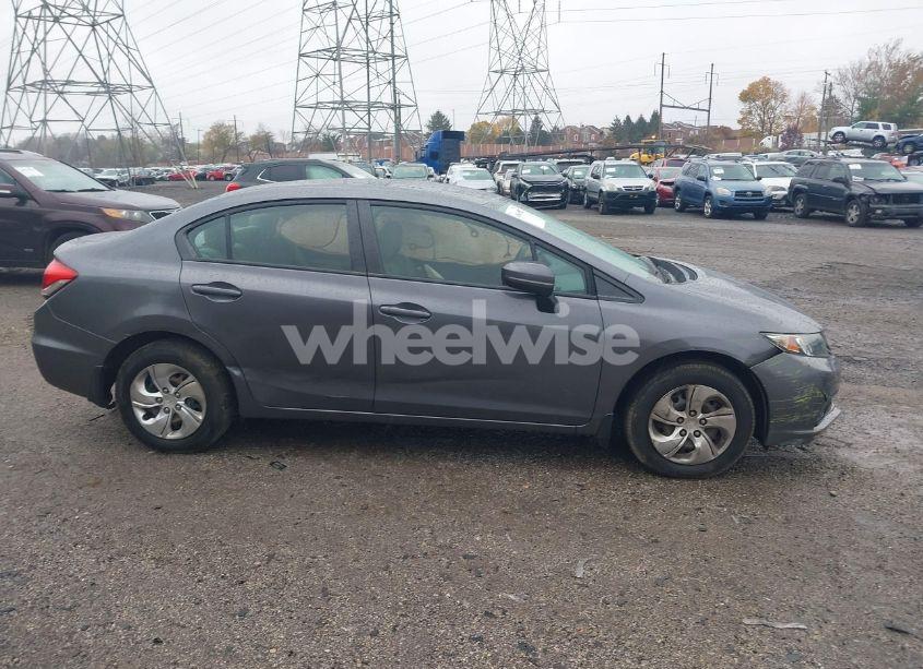 Photo 14 of 2015 Honda Civic LX (VIN 19XFB2F55FE283322)