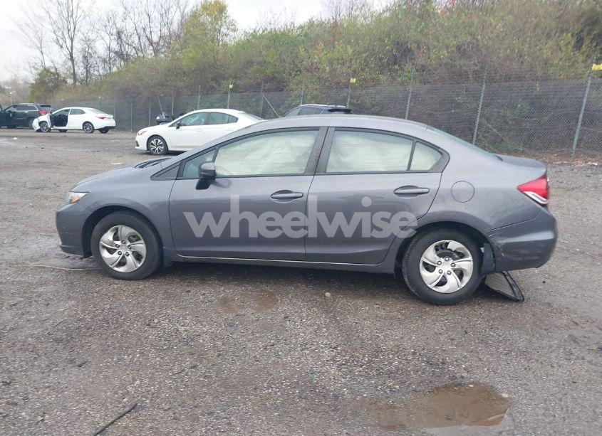 Photo 15 of 2015 Honda Civic LX (VIN 19XFB2F55FE283322)