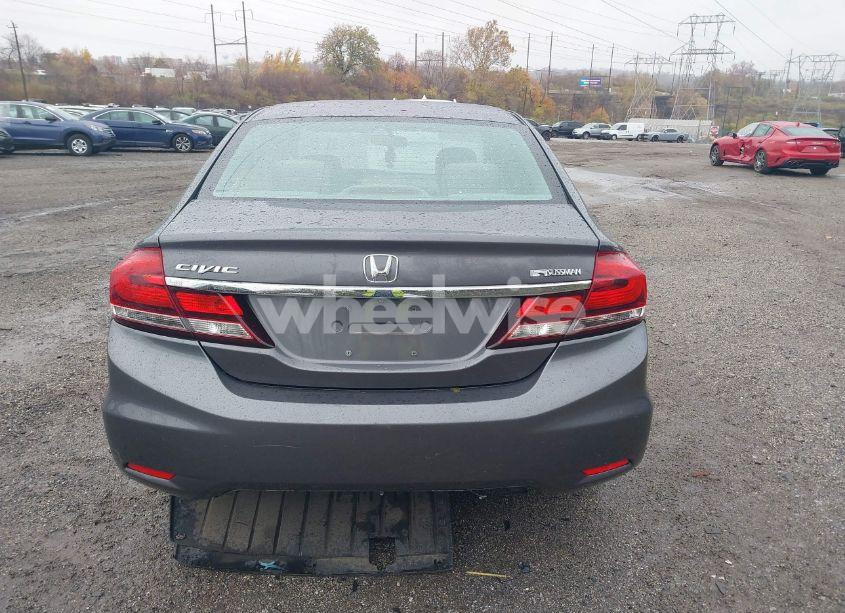 Photo 17 of 2015 Honda Civic LX (VIN 19XFB2F55FE283322)