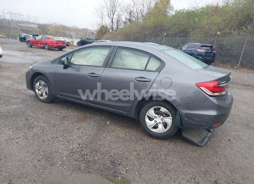 Photo 3 of 2015 Honda Civic LX (VIN 19XFB2F55FE283322)