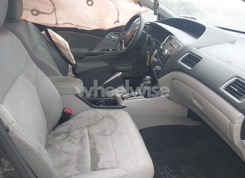 Photo 5 of 2015 Honda Civic LX (VIN 19XFB2F55FE283322)