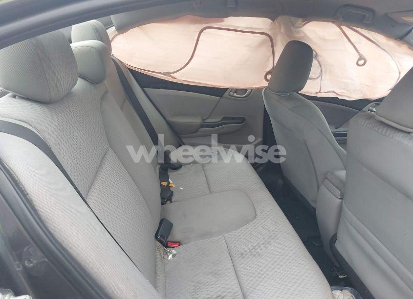 Photo 8 of 2015 Honda Civic LX (VIN 19XFB2F55FE283322)