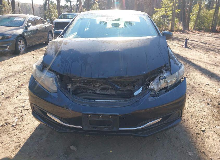 Photo 12 of 2015 Honda Civic LX (VIN 19XFB2F55FE285085)