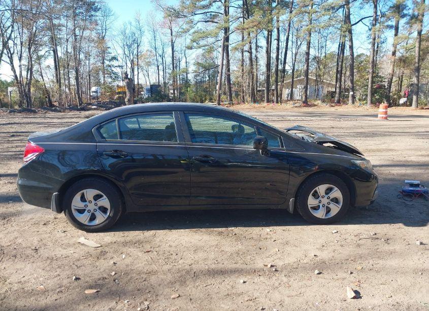 Photo 13 of 2015 Honda Civic LX (VIN 19XFB2F55FE285085)