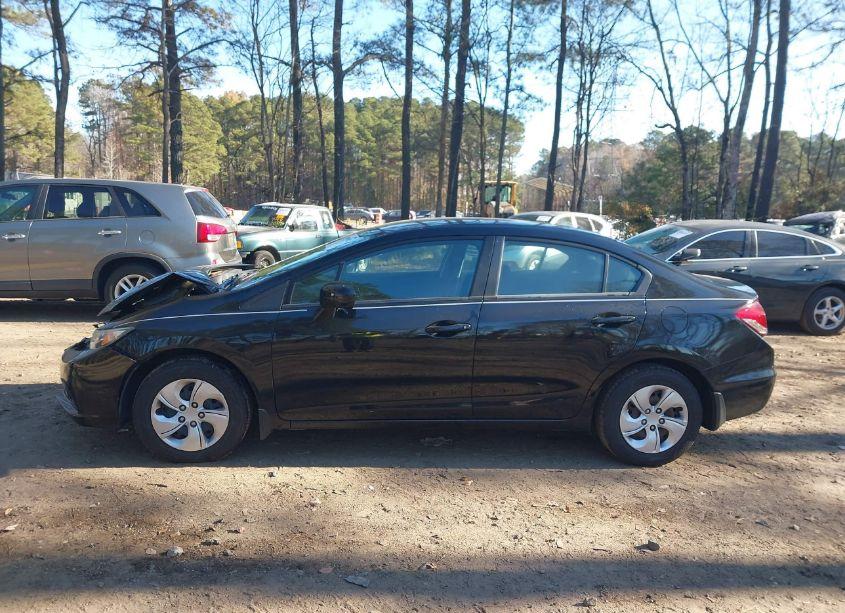 Photo 14 of 2015 Honda Civic LX (VIN 19XFB2F55FE285085)