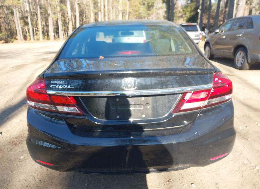 Photo 16 of 2015 Honda Civic LX (VIN 19XFB2F55FE285085)