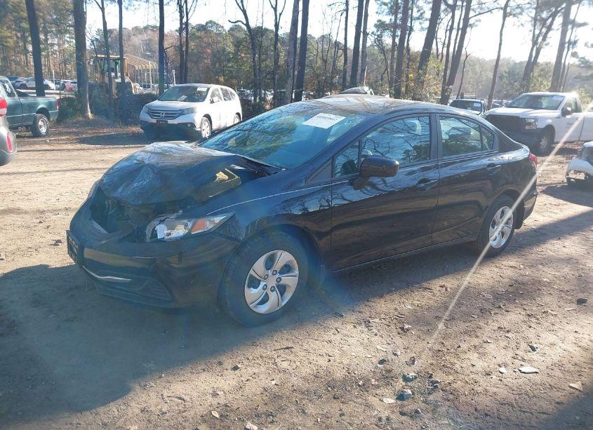 Photo 2 of 2015 Honda Civic LX (VIN 19XFB2F55FE285085)