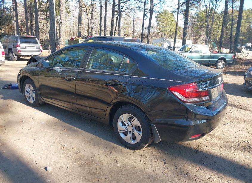 Photo 3 of 2015 Honda Civic LX (VIN 19XFB2F55FE285085)