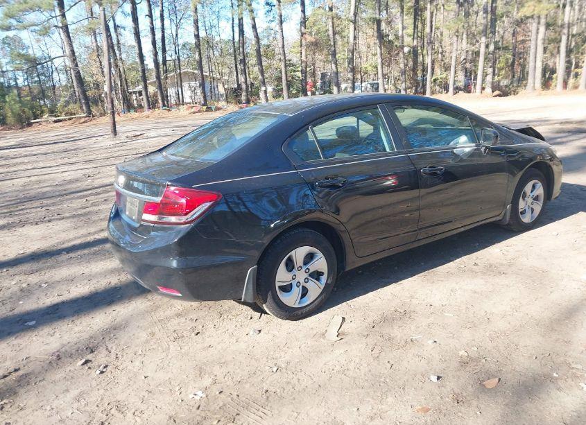 Photo 4 of 2015 Honda Civic LX (VIN 19XFB2F55FE285085)