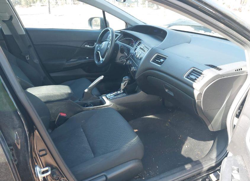 Photo 5 of 2015 Honda Civic LX (VIN 19XFB2F55FE285085)