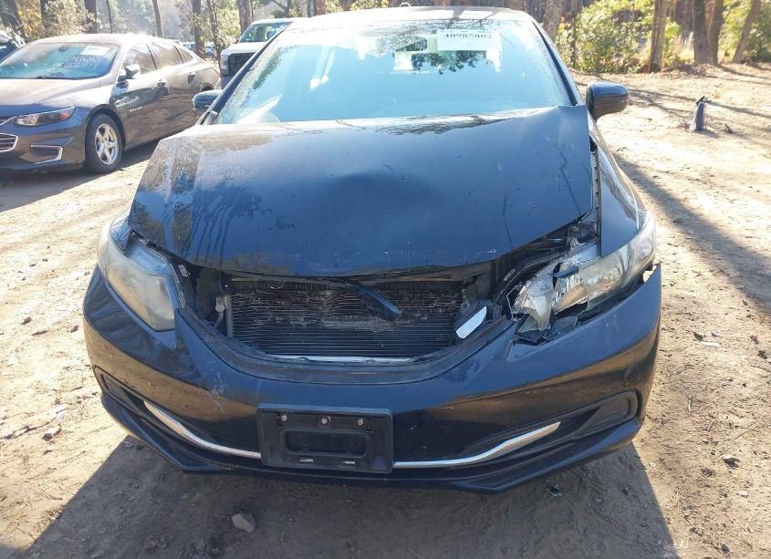 Photo 6 of 2015 Honda Civic LX (VIN 19XFB2F55FE285085)