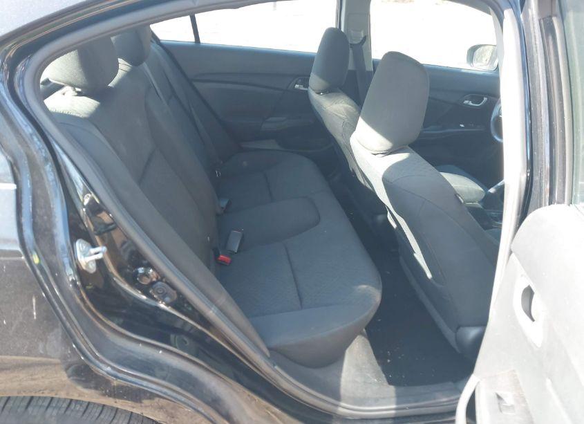 Photo 8 of 2015 Honda Civic LX (VIN 19XFB2F55FE285085)