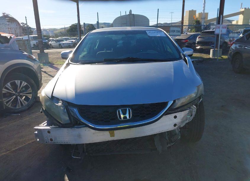 Photo 13 of 2015 Honda Civic LX (VIN 19XFB2F55FE286138)