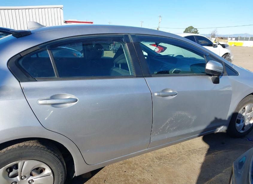 Photo 14 of 2015 Honda Civic LX (VIN 19XFB2F55FE286138)