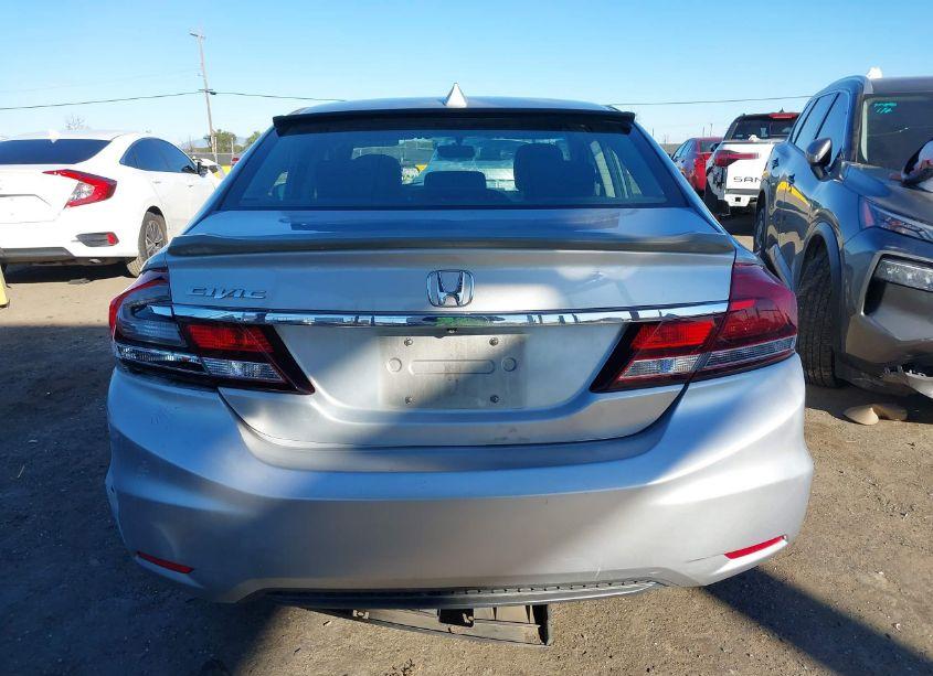 Photo 17 of 2015 Honda Civic LX (VIN 19XFB2F55FE286138)