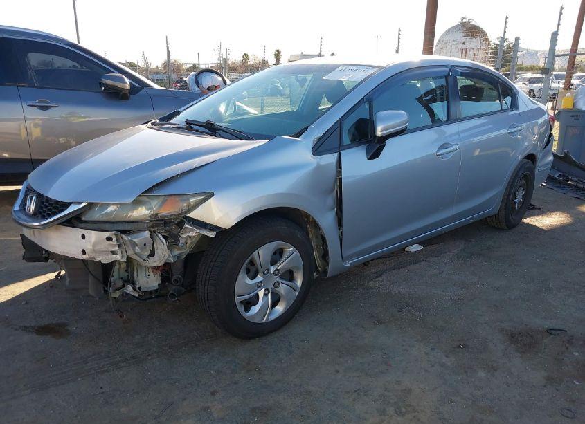 Photo 2 of 2015 Honda Civic LX (VIN 19XFB2F55FE286138)