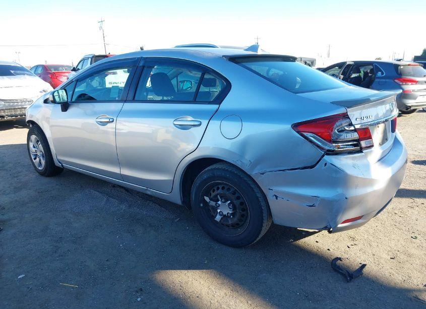 Photo 3 of 2015 Honda Civic LX (VIN 19XFB2F55FE286138)