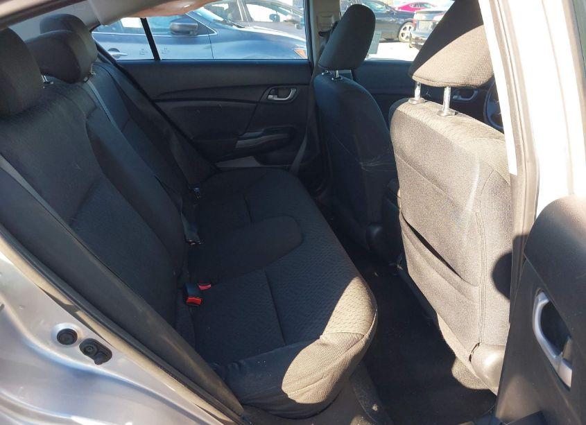 Photo 8 of 2015 Honda Civic LX (VIN 19XFB2F55FE286138)