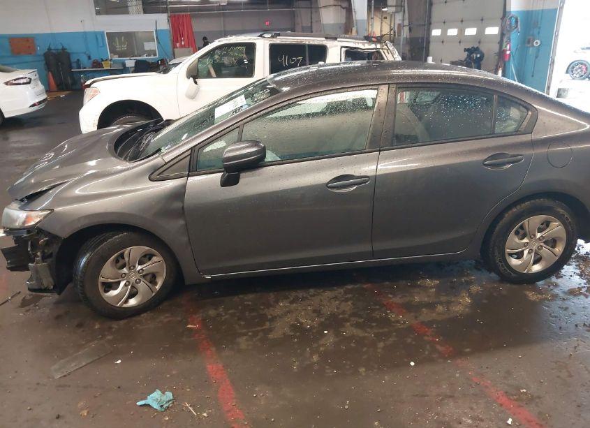 Photo 14 of 2015 Honda Civic LX (VIN 19XFB2F55FE291047)