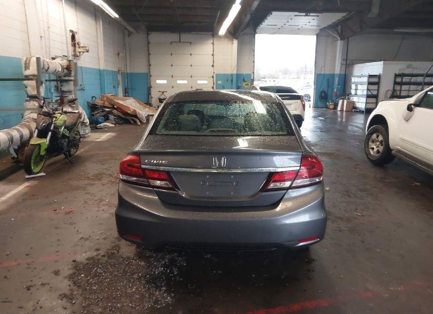 Photo 16 of 2015 Honda Civic LX (VIN 19XFB2F55FE291047)