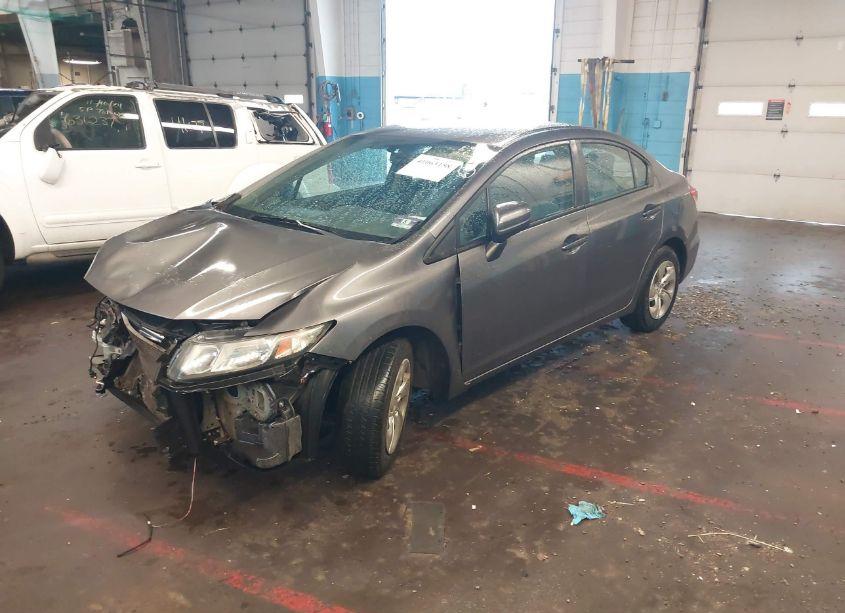 Photo 2 of 2015 Honda Civic LX (VIN 19XFB2F55FE291047)