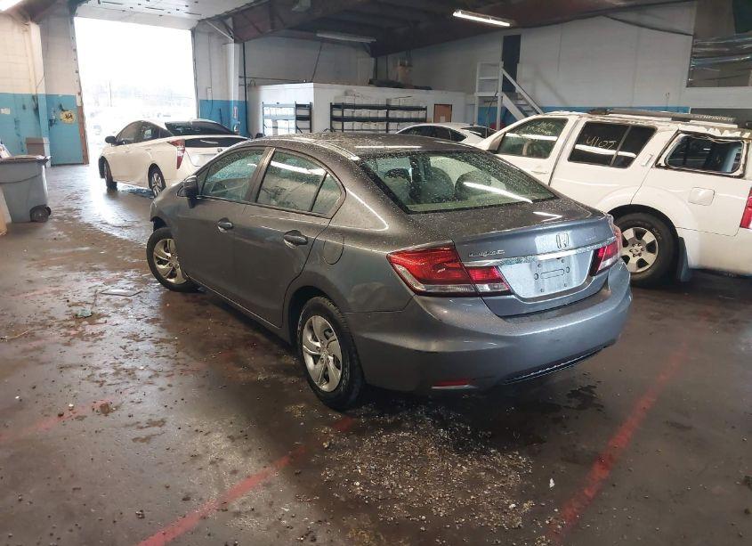 Photo 3 of 2015 Honda Civic LX (VIN 19XFB2F55FE291047)