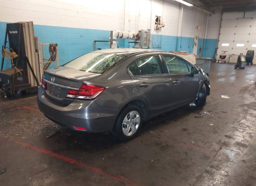 Photo 4 of 2015 Honda Civic LX (VIN 19XFB2F55FE291047)