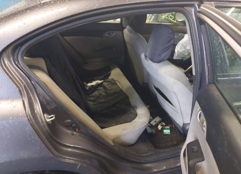 Photo 8 of 2015 Honda Civic LX (VIN 19XFB2F55FE291047)