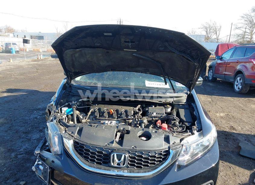 Photo 10 of 2015 Honda Civic LX (VIN 19XFB2F55FE295745)