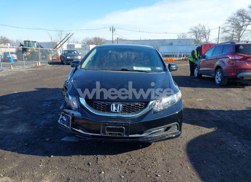 Photo 12 of 2015 Honda Civic LX (VIN 19XFB2F55FE295745)