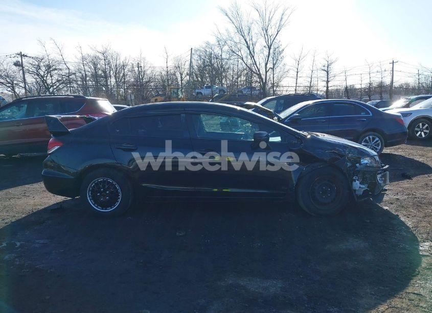 Photo 13 of 2015 Honda Civic LX (VIN 19XFB2F55FE295745)