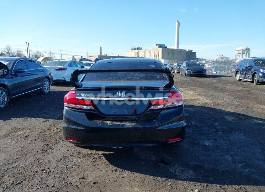 Photo 16 of 2015 Honda Civic LX (VIN 19XFB2F55FE295745)