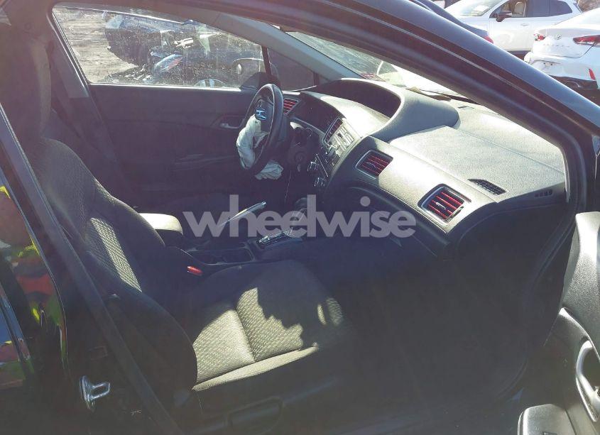 Photo 5 of 2015 Honda Civic LX (VIN 19XFB2F55FE295745)