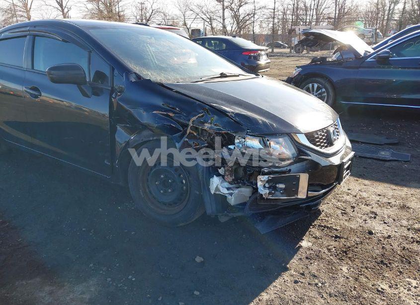 Photo 6 of 2015 Honda Civic LX (VIN 19XFB2F55FE295745)