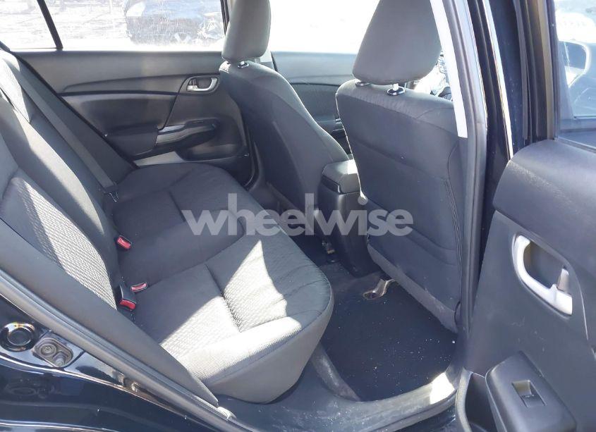 Photo 8 of 2015 Honda Civic LX (VIN 19XFB2F55FE295745)