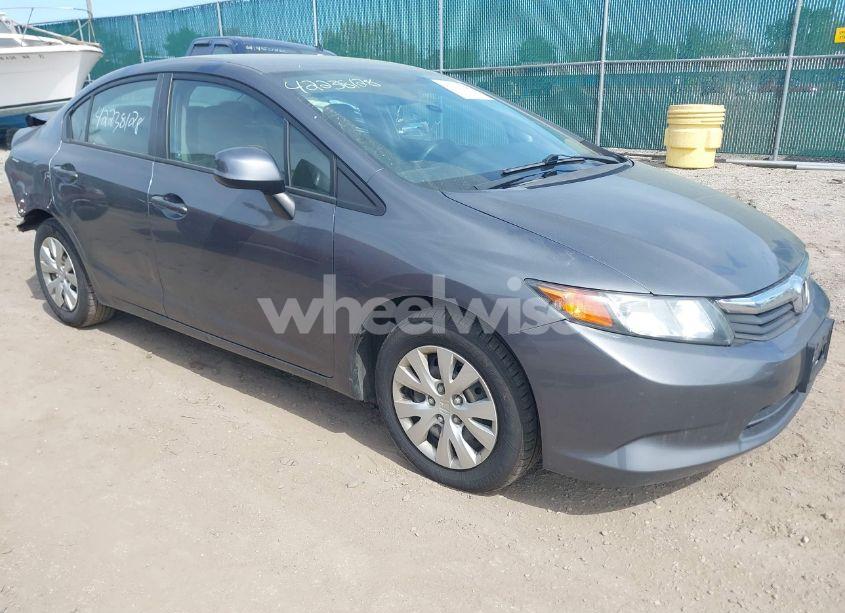 2012 Honda Civic LX (VIN 19XFB2F56CE012149) main photo