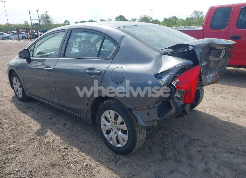 Photo 3 of 2012 Honda Civic LX (VIN 19XFB2F56CE012149)