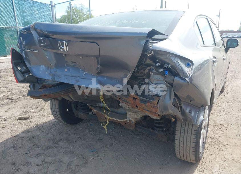 Photo 6 of 2012 Honda Civic LX (VIN 19XFB2F56CE012149)