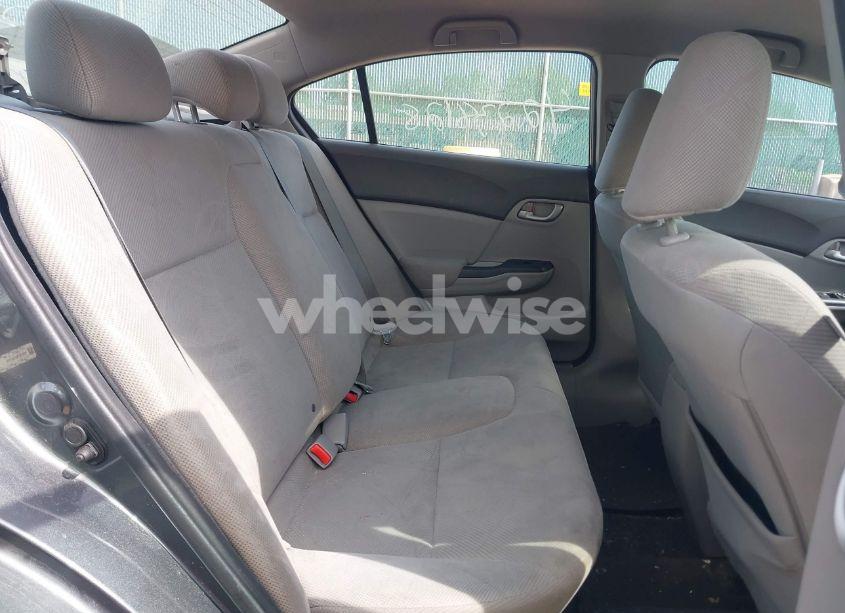 Photo 8 of 2012 Honda Civic LX (VIN 19XFB2F56CE012149)