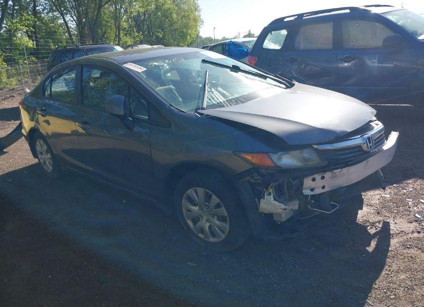 2012 Honda Civic LX (VIN 19XFB2F56CE013222) main photo