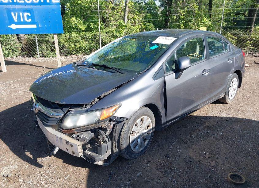 Photo 13 of 2012 Honda Civic LX (VIN 19XFB2F56CE013222)