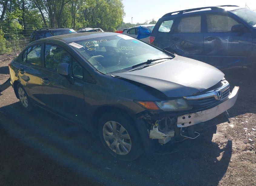 Photo 6 of 2012 Honda Civic LX (VIN 19XFB2F56CE013222)